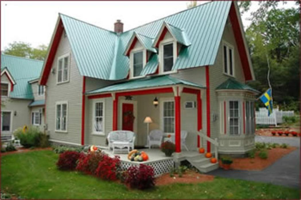 Red Elephant Inn Bed And Breakfast ノース・コンウェー エクステリア 写真